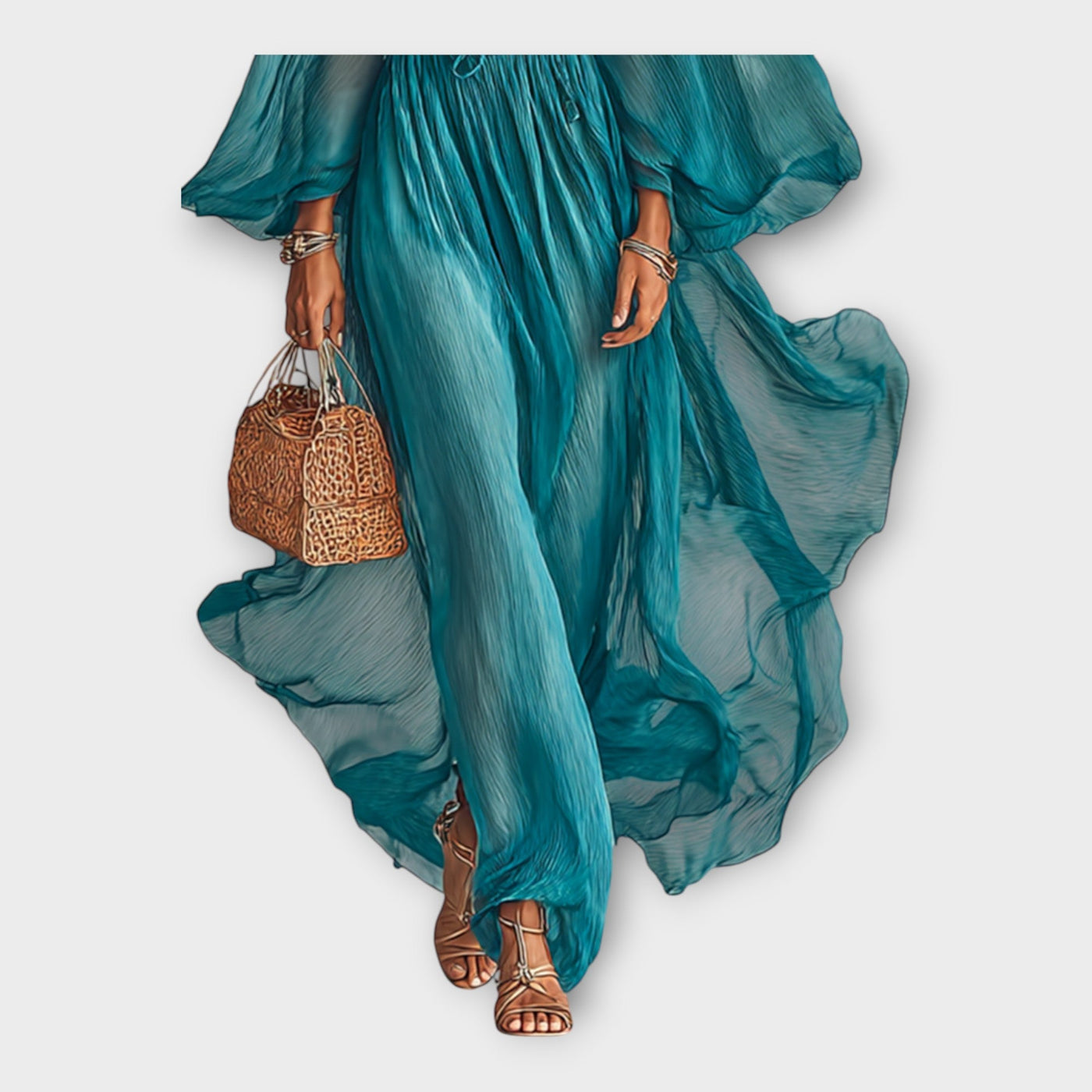 Charlotte | Airy Dress With Timeless Sophistication