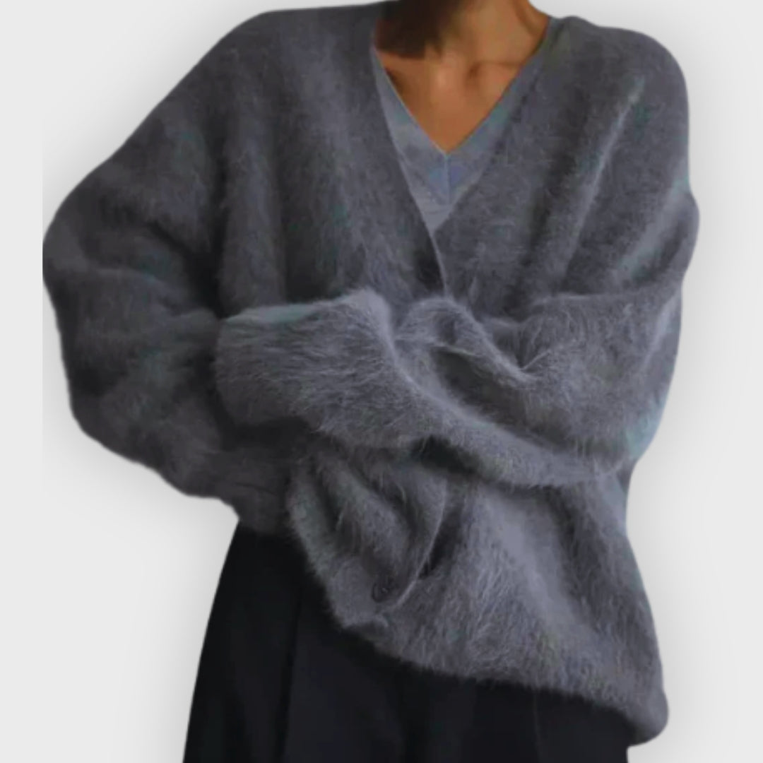 Ivy | Soft Cashmere Cardigan