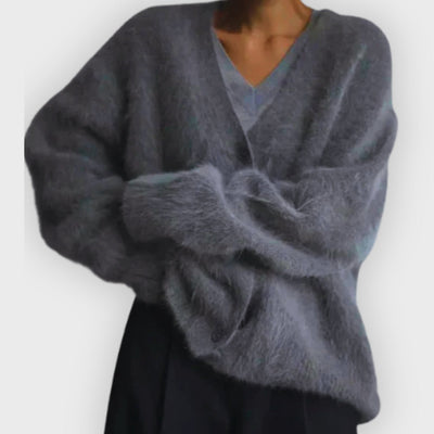 Ivy | Soft Cashmere Cardigan