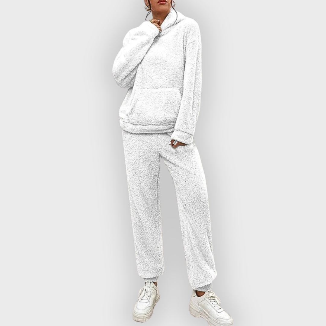 Helen | Ultra-Comfortable Teddy Loungewear Set