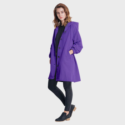 Imogen | Waterproof Hooded Windbreaker Jacket