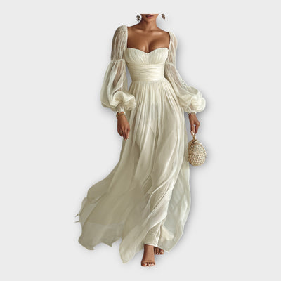 Alexandrina | Airy Maxi Dress Enchanting Silhouette