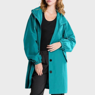 Imogen | Waterproof Hooded Windbreaker Jacket