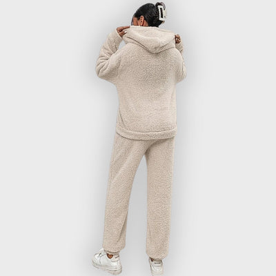 Helen | Ultra-Comfortable Teddy Loungewear Set