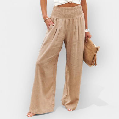 Morgan | Extraordinarily Comfortable Wide-Legged Trousers