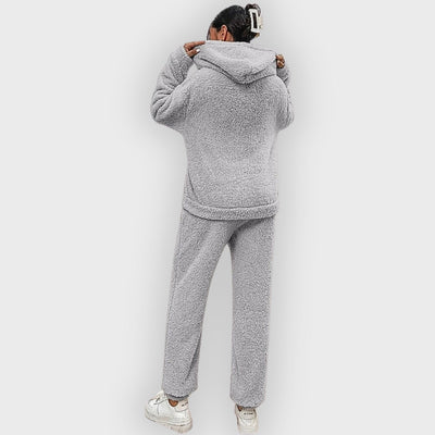Helen | Ultra-Comfortable Teddy Loungewear Set
