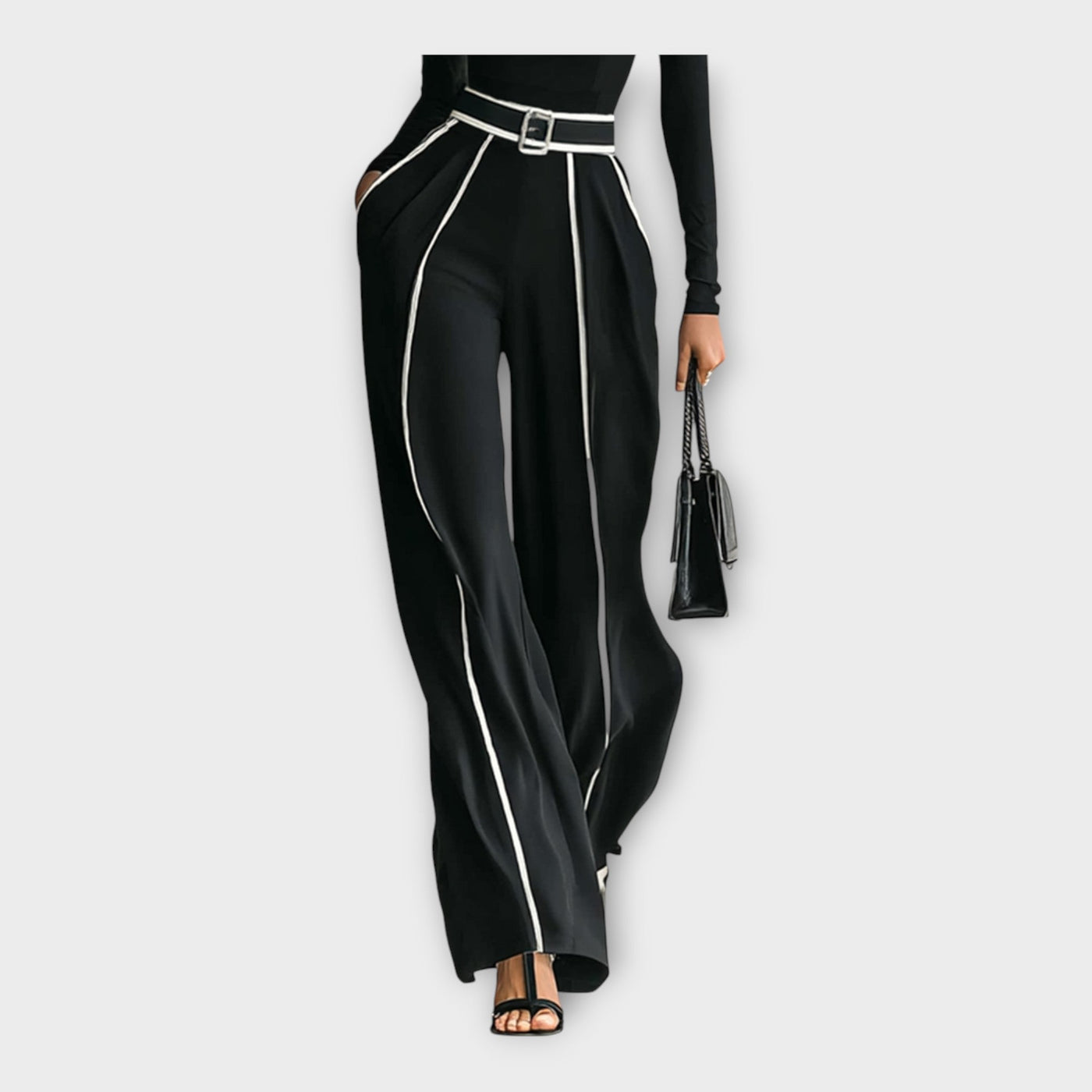Amelia | Elegant Jumpsuit With Minimalist Aesthetic