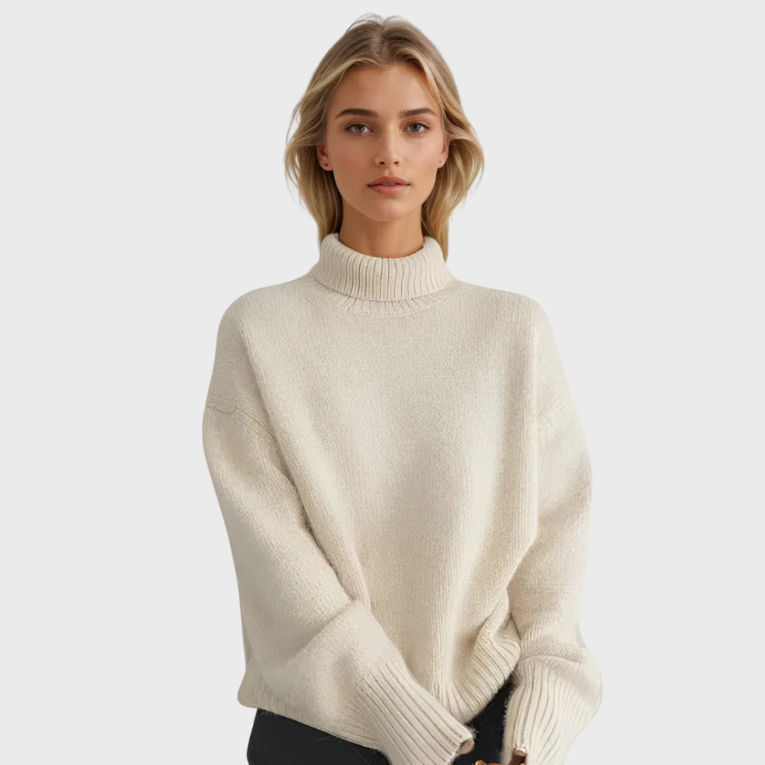 Marianne | Cashmere Turtleneck Sweater