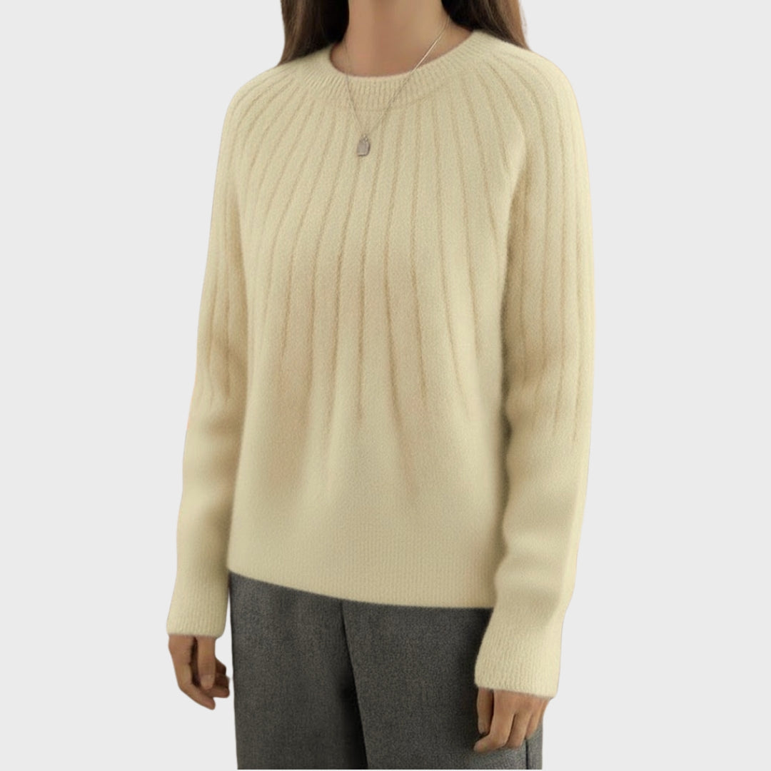 Ella | Autumn Soft Cashmere Knit Sweater