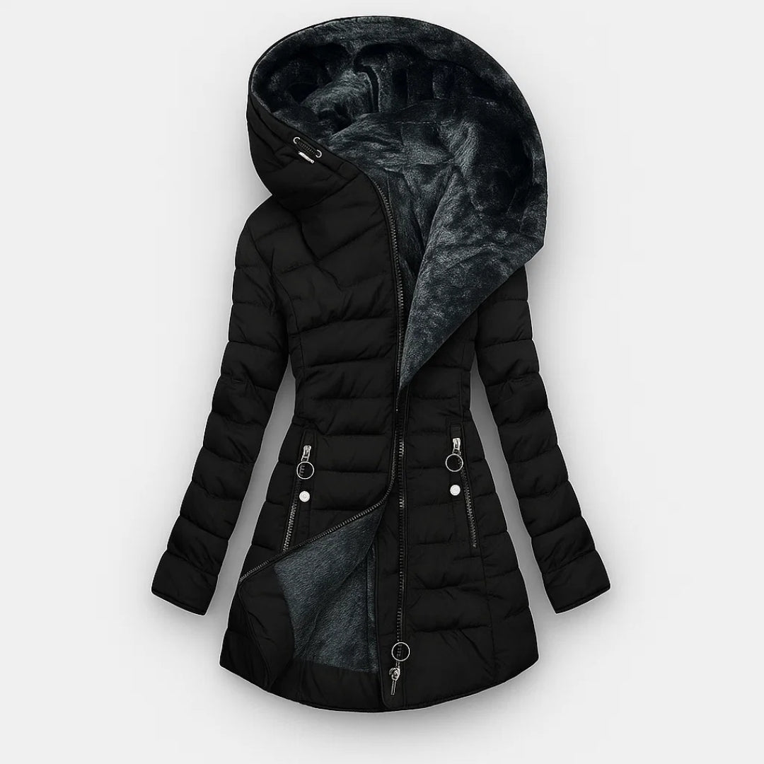 Phoebe™ | Cosy Fur-Lined Coat