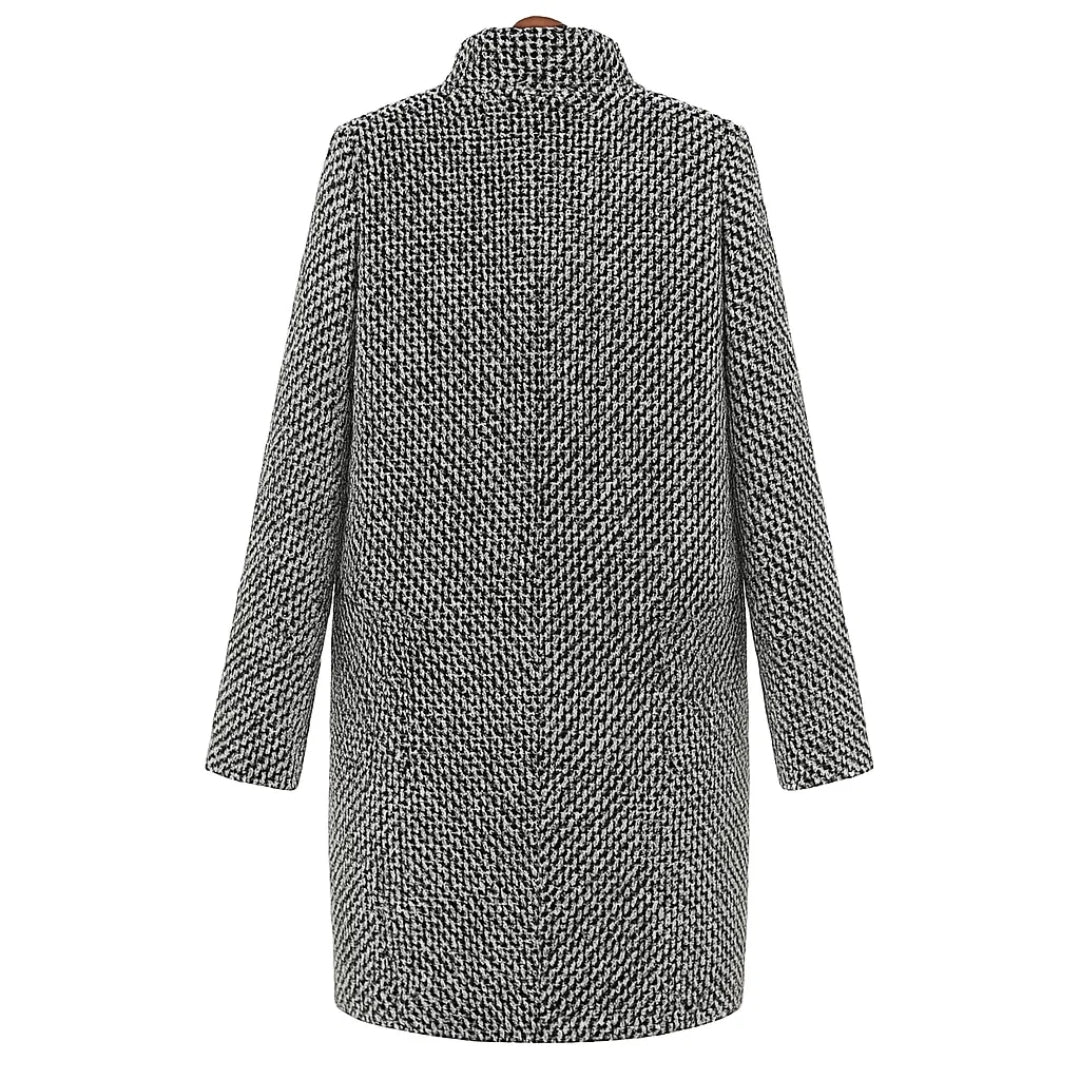 Posie™ | Long Woollen Jacket