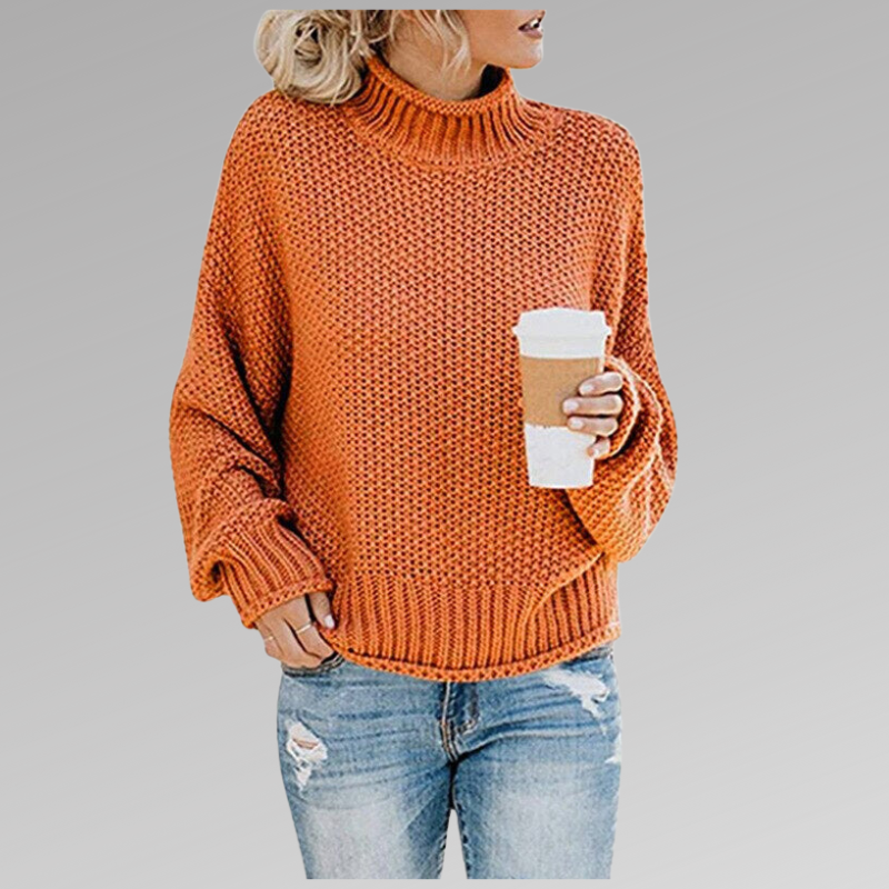 Tamsin™ | High-Necked Pullover