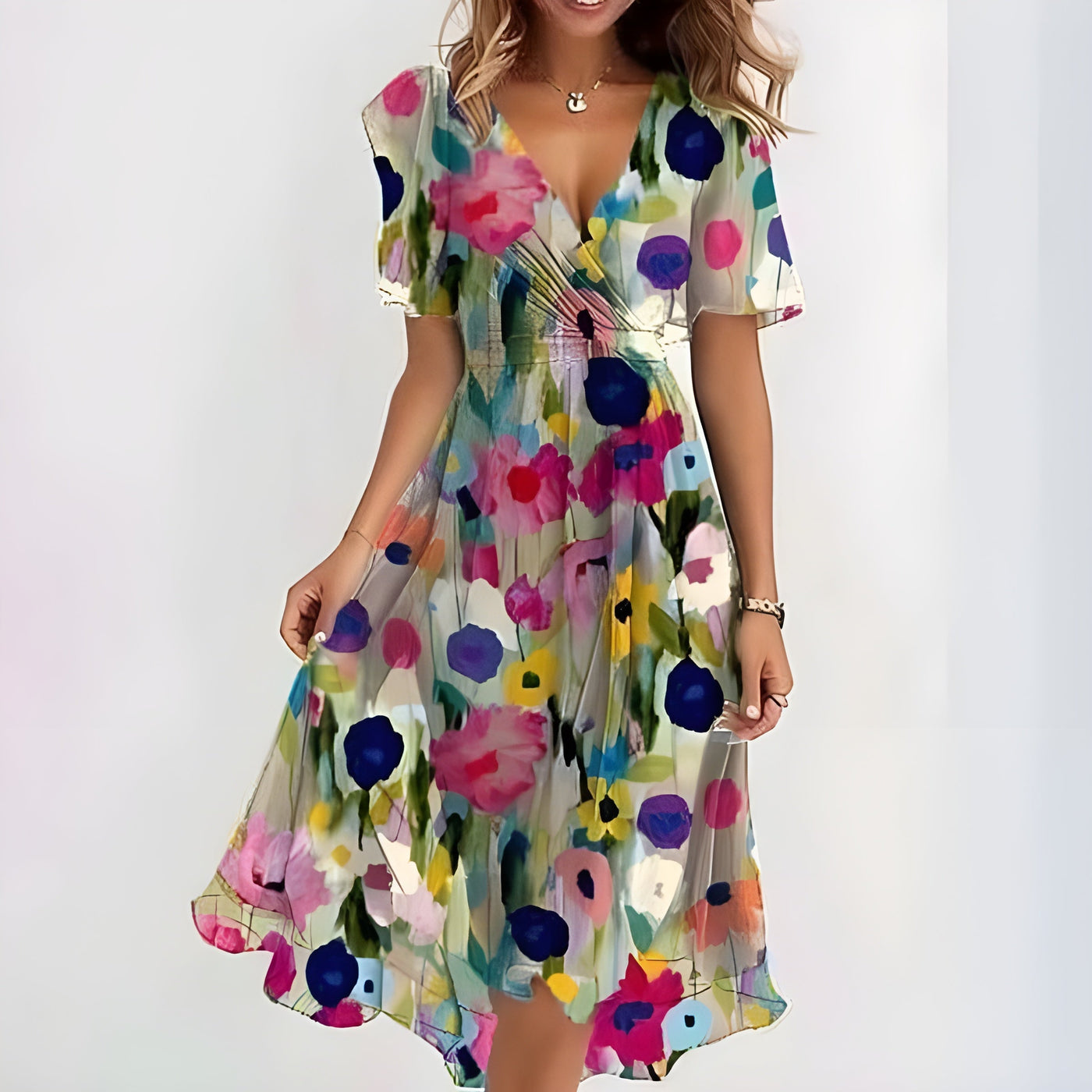 Imani | Elegant Spring Summer Dress