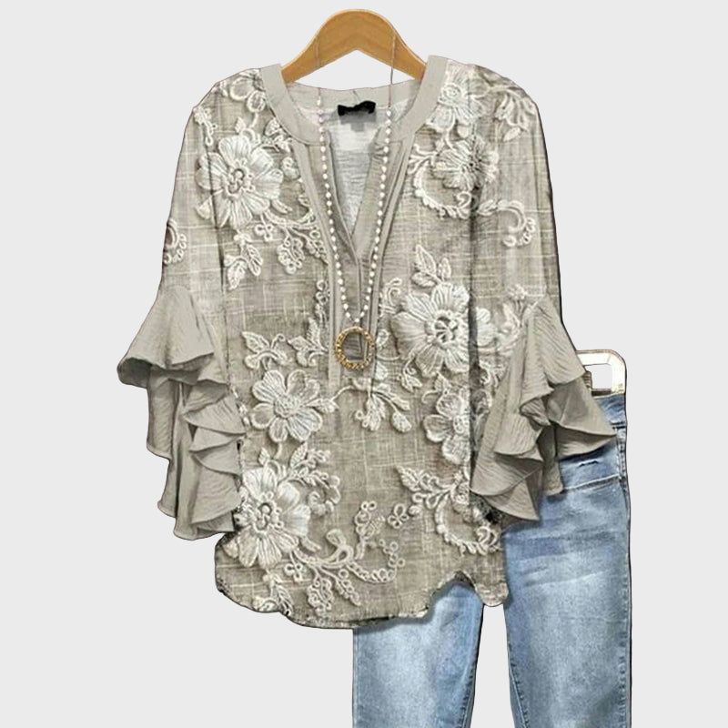 Alexandria | Effortless Elegance Blouses for Women