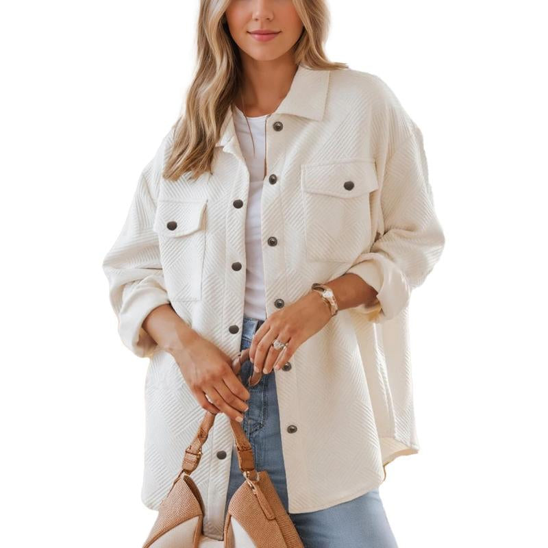 Celeste™ | Flannel Jacket with Pockets