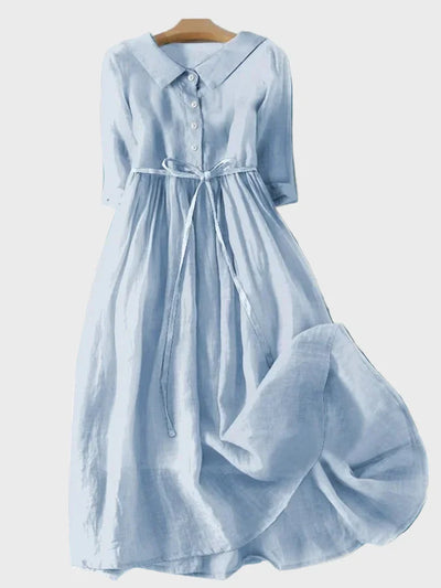 Alex | Dress With Elegant Collar