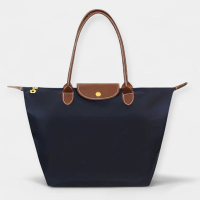 Oxford Leather Shoulder Bag With Timeless Craftsmanship