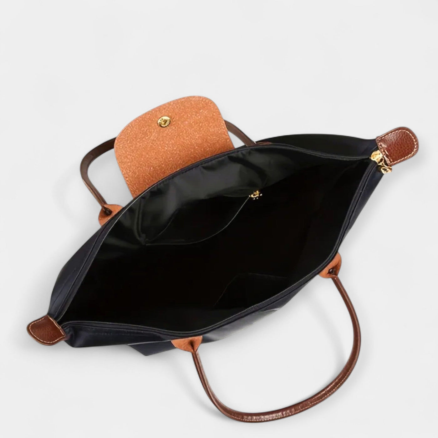 Oxford Leather Shoulder Bag With Timeless Craftsmanship