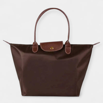 Oxford Leather Shoulder Bag With Timeless Craftsmanship