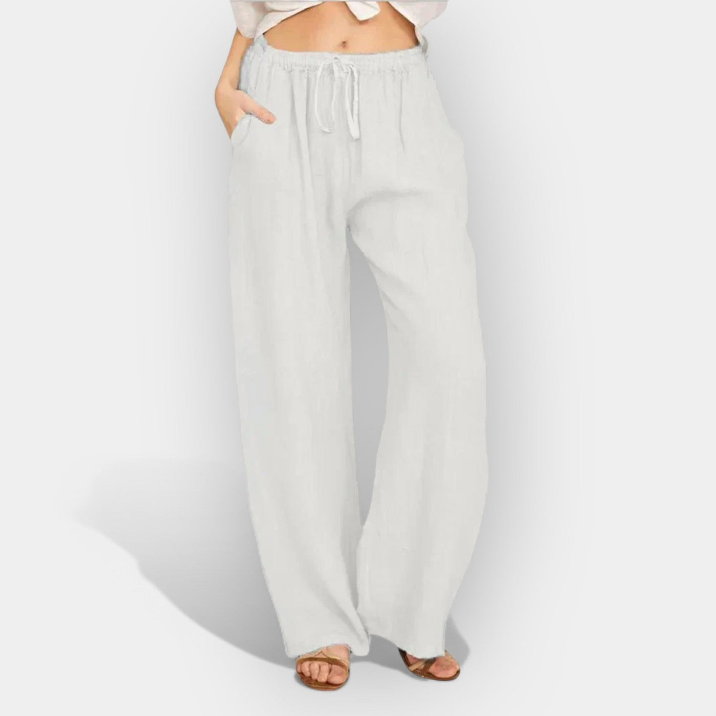 Rowan Everington | Breathable Linen Trousers for Summer