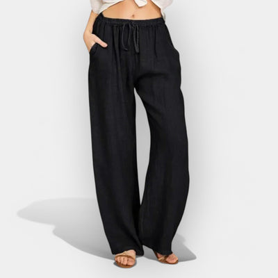 Rowan Everington | Breathable Linen Trousers for Summer