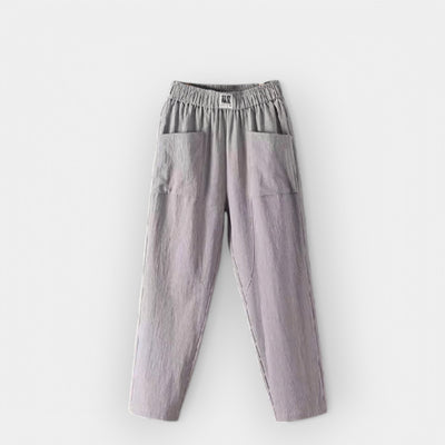 Jamie | Luxuriously Comfortable Linen Trousers Everyday
