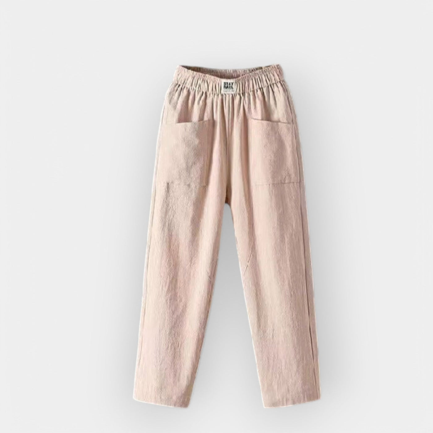 Jamie | Luxuriously Comfortable Linen Trousers Everyday