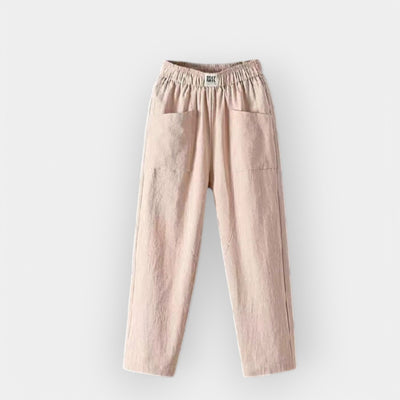 Jamie | Luxuriously Comfortable Linen Trousers Everyday