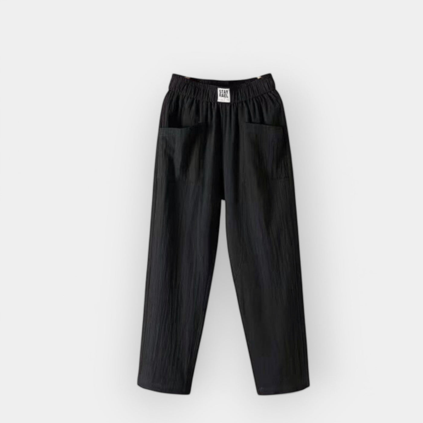 Jamie | Luxuriously Comfortable Linen Trousers Everyday