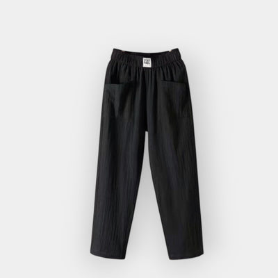 Jamie | Luxuriously Comfortable Linen Trousers Everyday