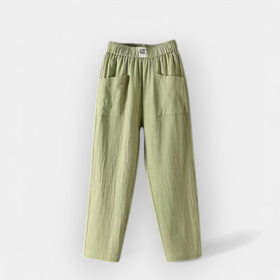 Jamie | Luxuriously Comfortable Linen Trousers Everyday