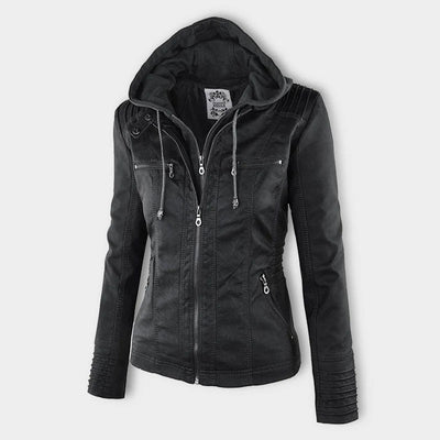 Georgina™ | Stylish Jacket with Hood