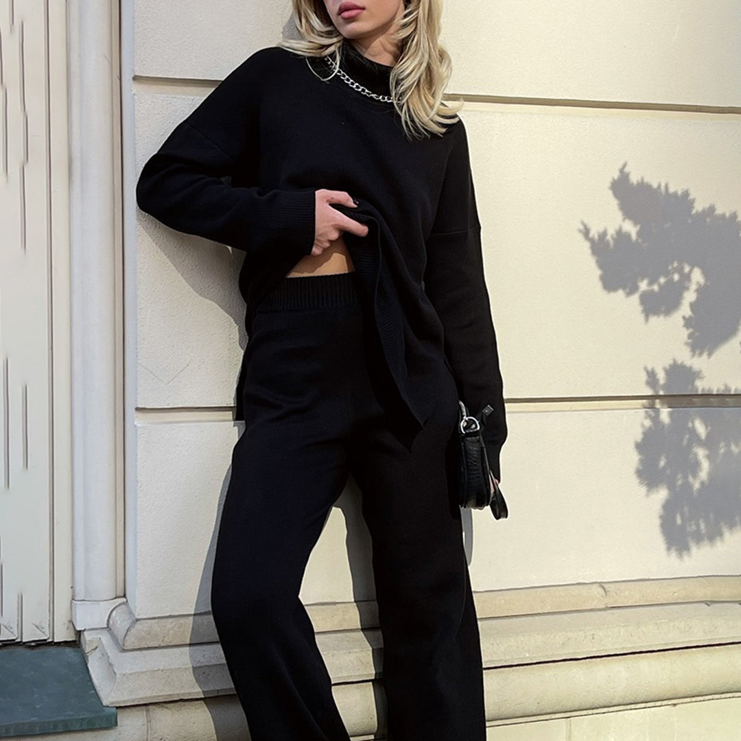 Mila | High-Neck Sweater with Long Sleeves