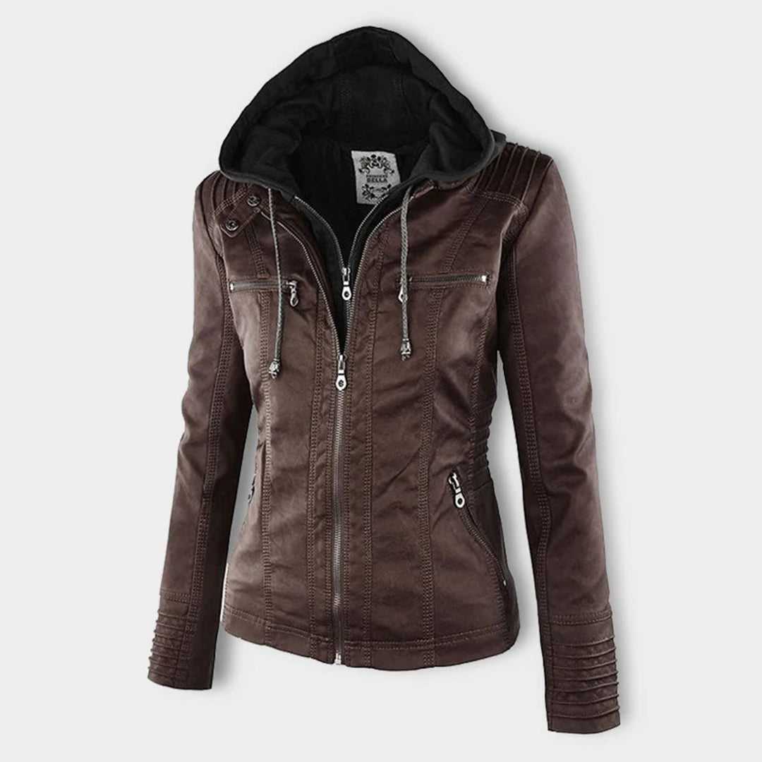Georgina™ | Stylish Jacket with Hood