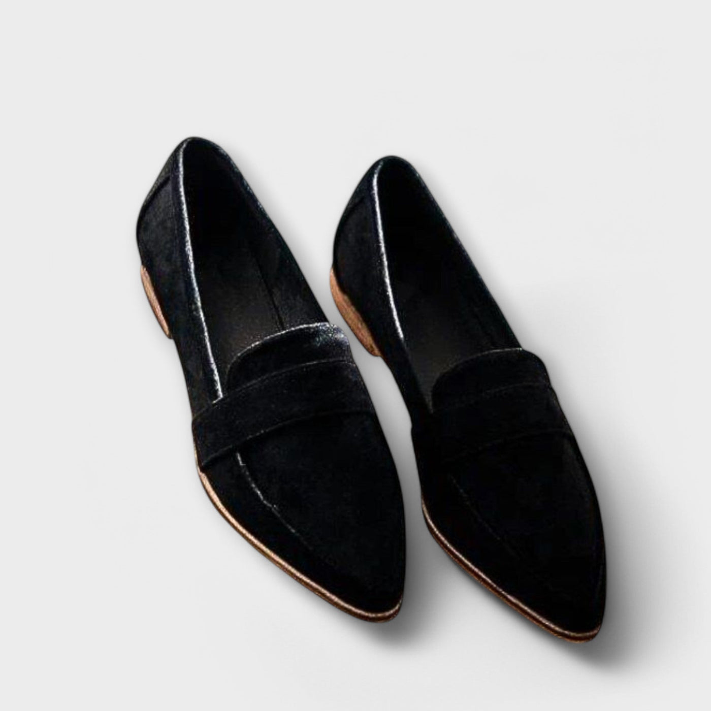 Alexandria | Elegant Stylish Ladies Leather Loafers