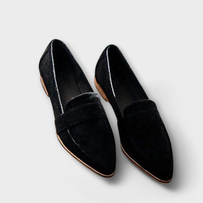 Alexandria | Elegant Stylish Ladies Leather Loafers