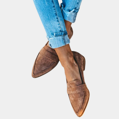 Alexandria | Elegant Stylish Ladies Leather Loafers