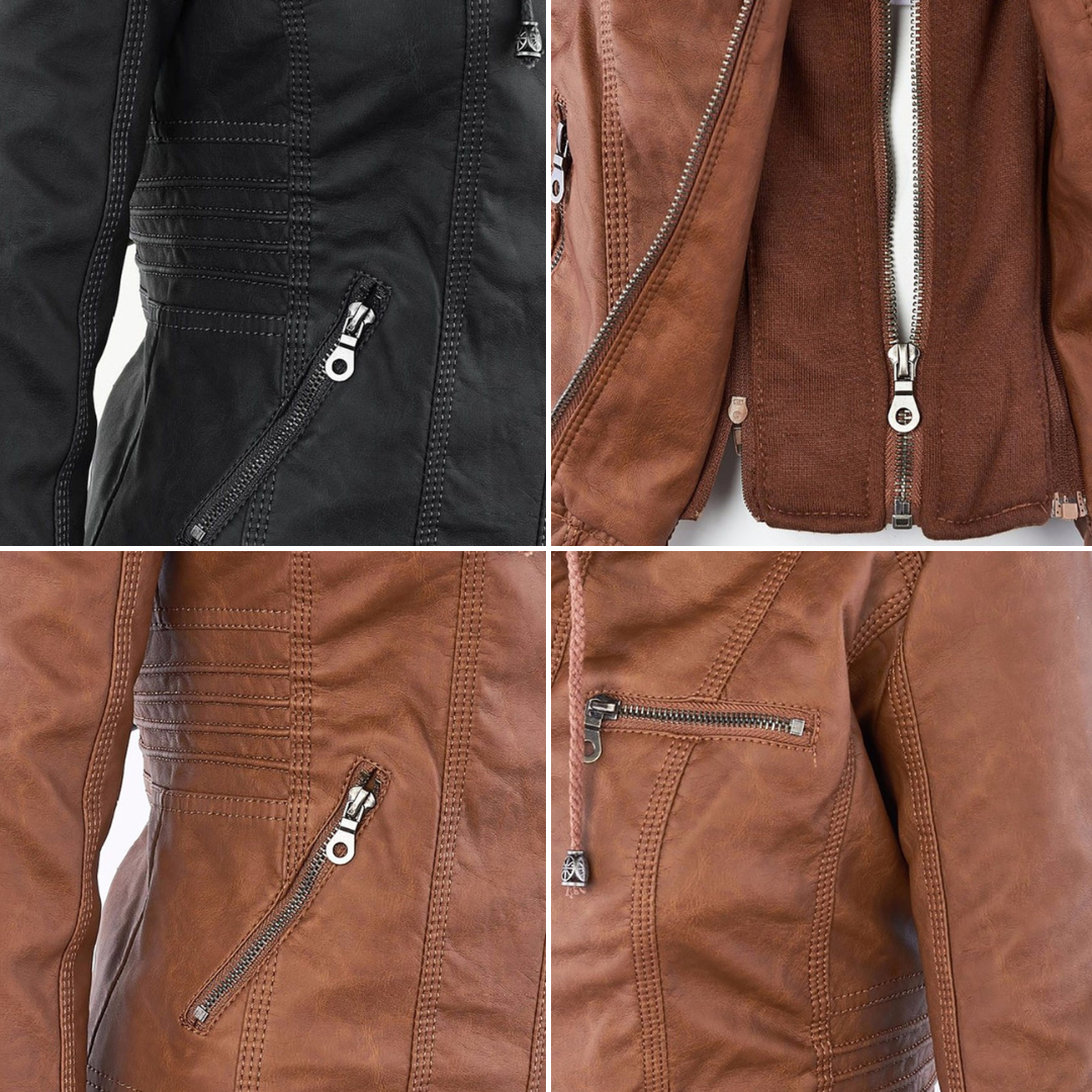 Georgina™ | Stylish Jacket with Hood