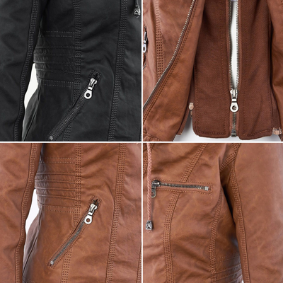 Georgina™ | Stylish Jacket with Hood