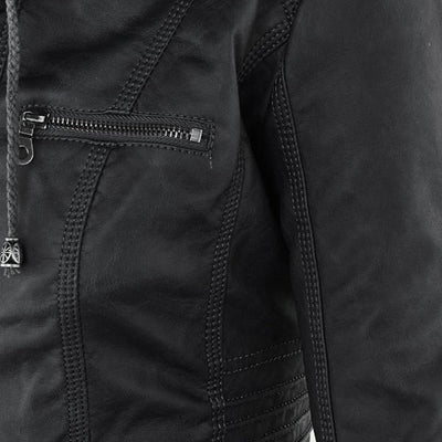 Georgina™ | Stylish Jacket with Hood