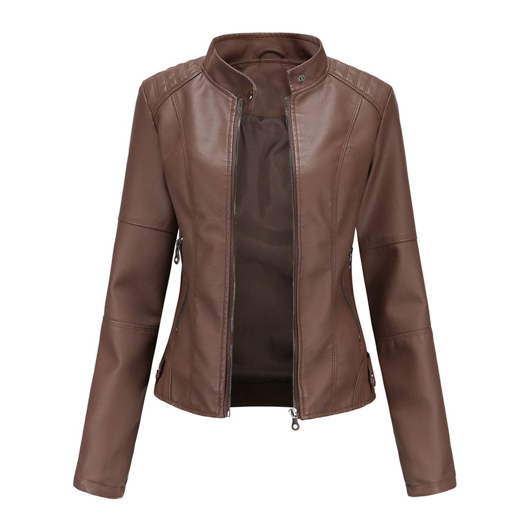 Winifred™ | Stylish Leather Jacket
