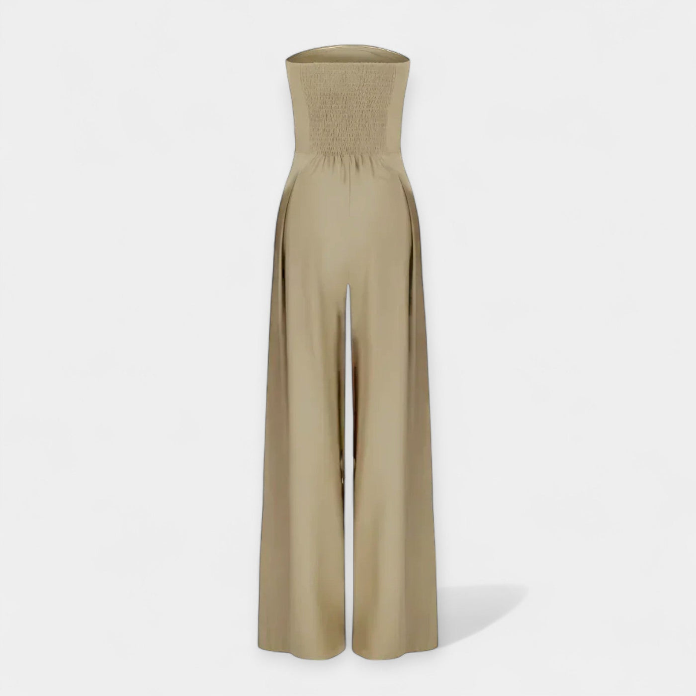 Winchester | Strappy Corset Style Evening Jumpsuit