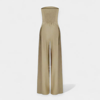 Winchester | Strappy Corset Style Evening Jumpsuit