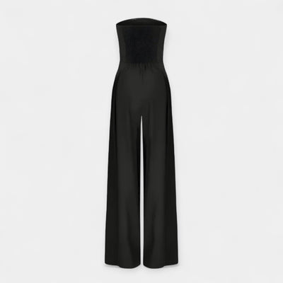 Winchester | Strappy Corset Style Evening Jumpsuit