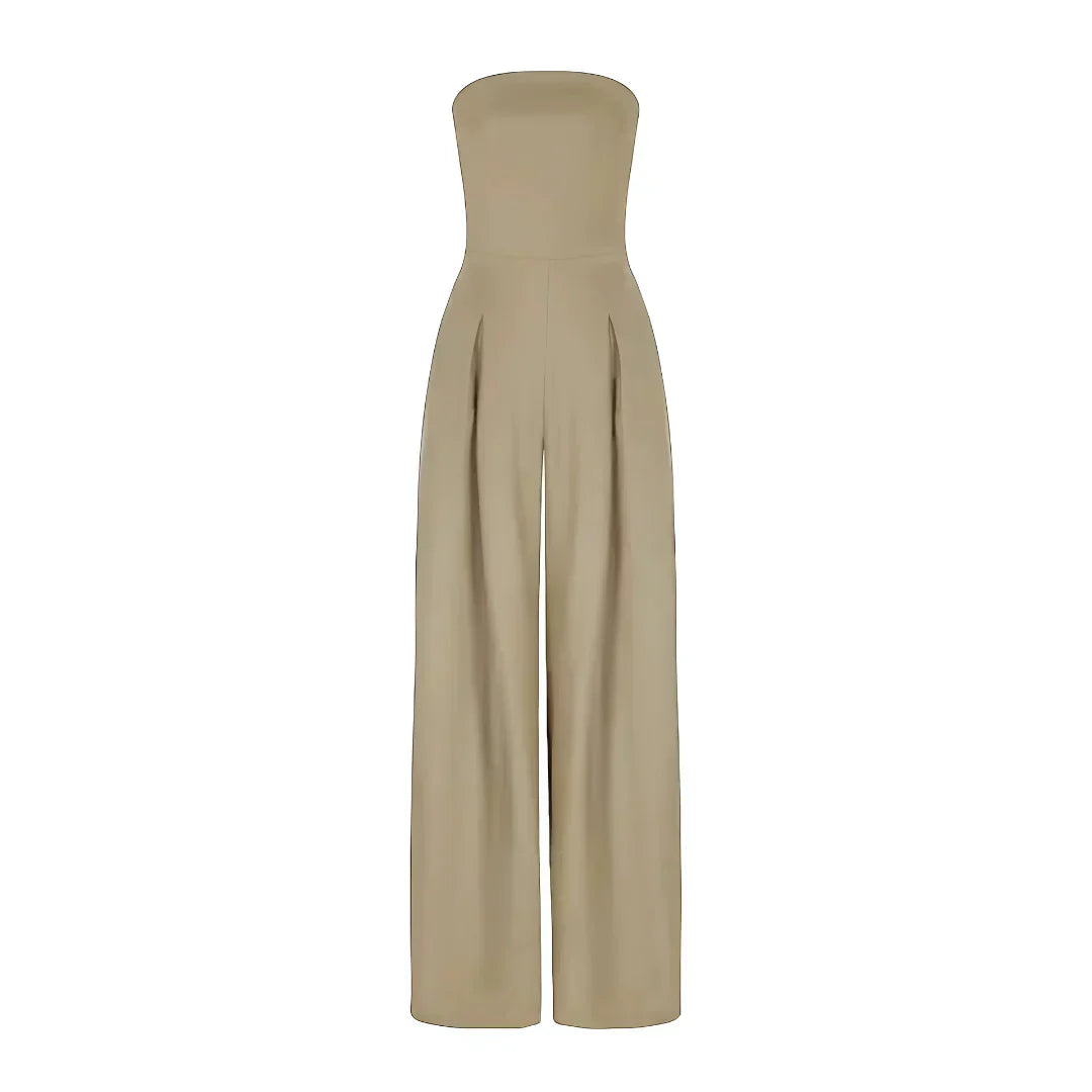 Winchester | Strappy Corset Style Evening Jumpsuit