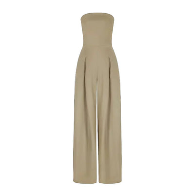 Winchester | Strappy Corset Style Evening Jumpsuit