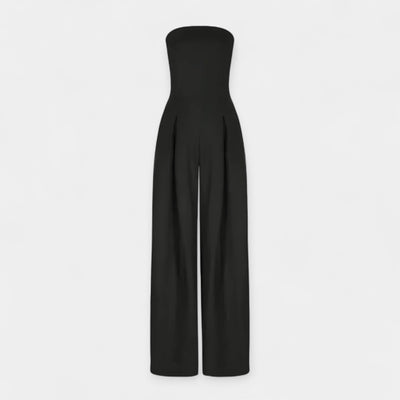 Winchester | Strappy Corset Style Evening Jumpsuit