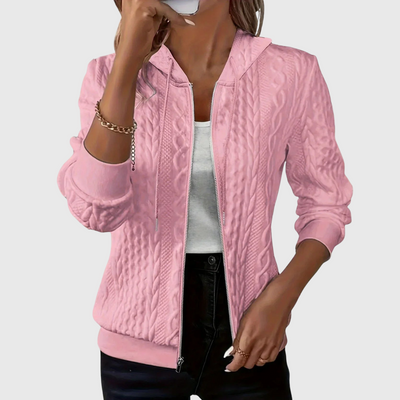 Amber™ | Hoodie with Zipper