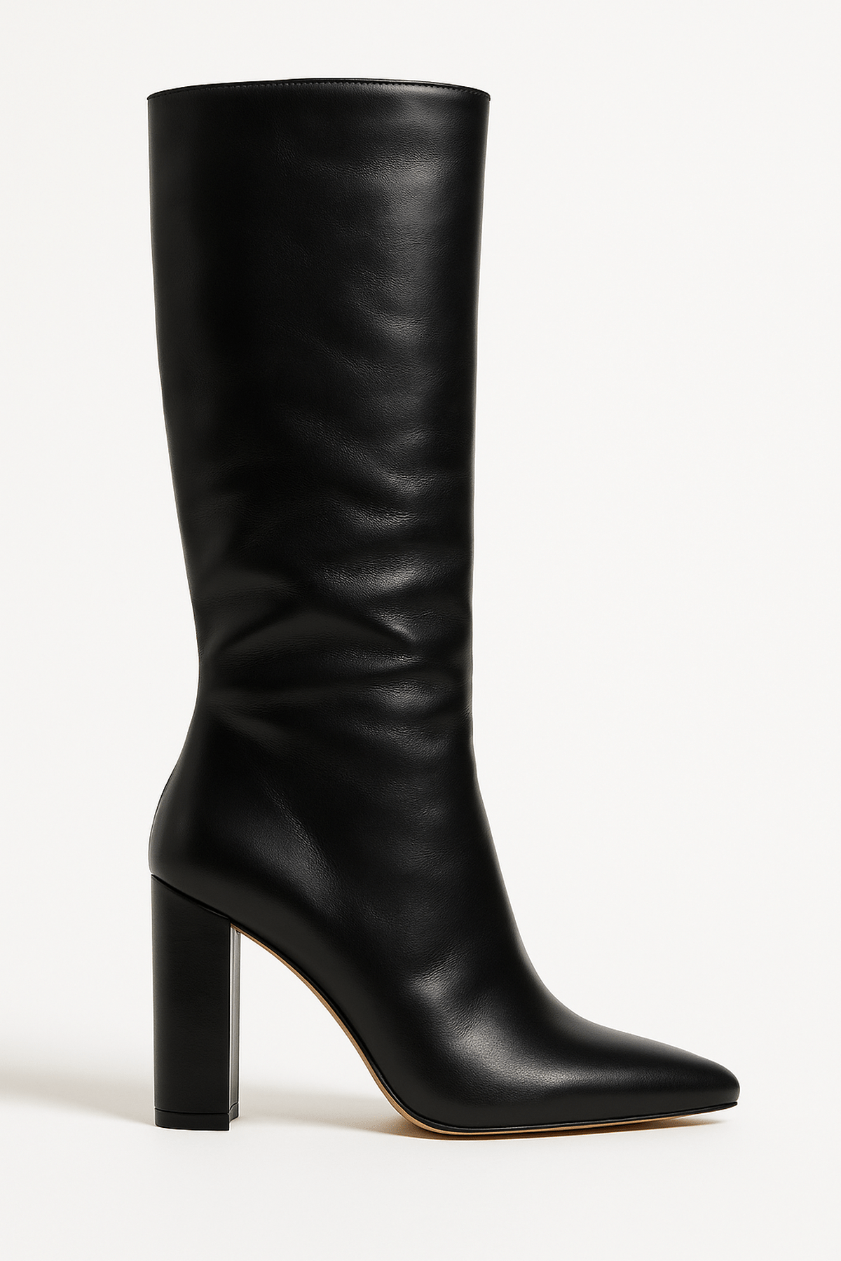 Constance | Croc-Embossed Knee-High Boots