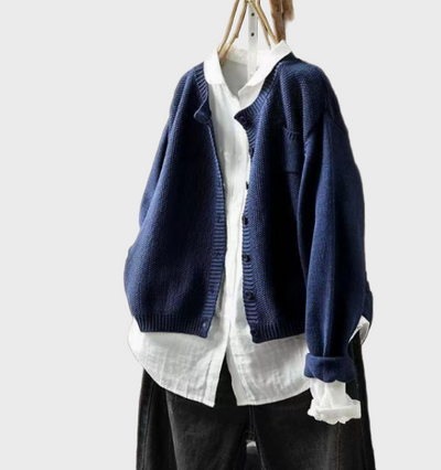 Arlington | Sumptuously Soft Ethereal Knitted Gilet